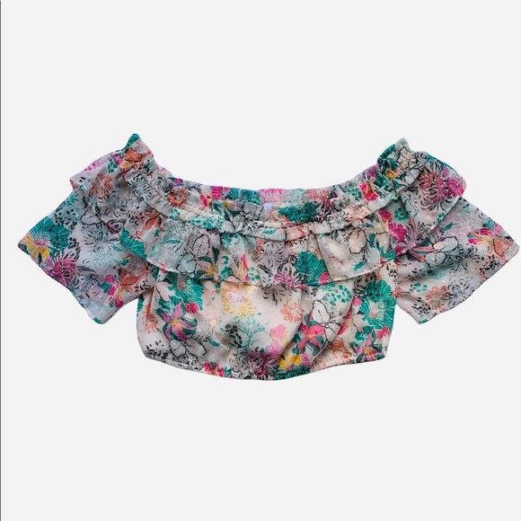 Walter Baker Sienna Cropped Top - Picture 2 of 6